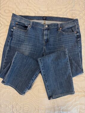 GAP Women's Medium Blue Straight Leg Jeans